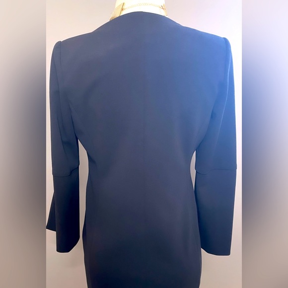 Calvin Klein Double Breasted Blazer Mini Dress - Picture 2 of 9